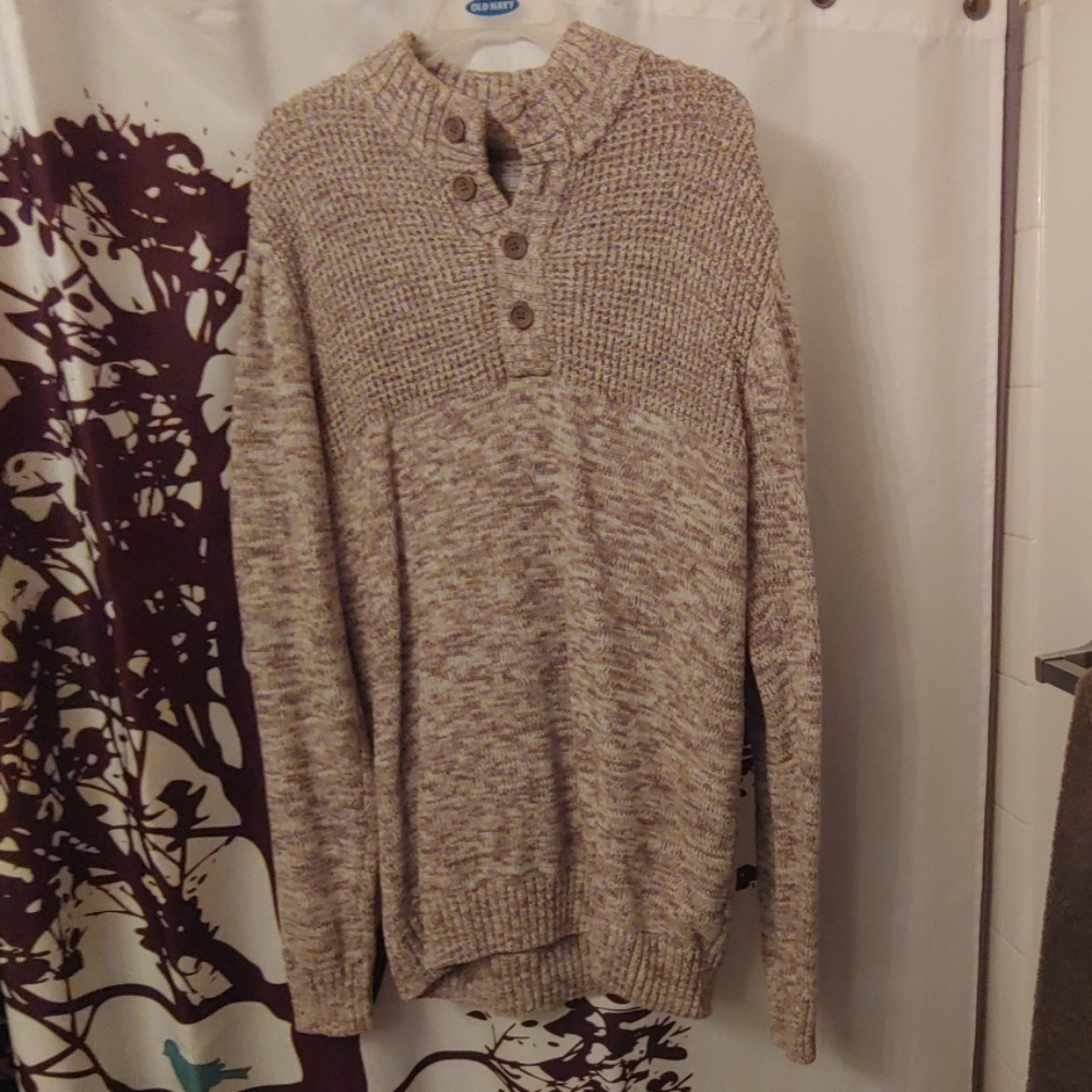 Sweater Cotton/Acrylic Blend - Never Worn